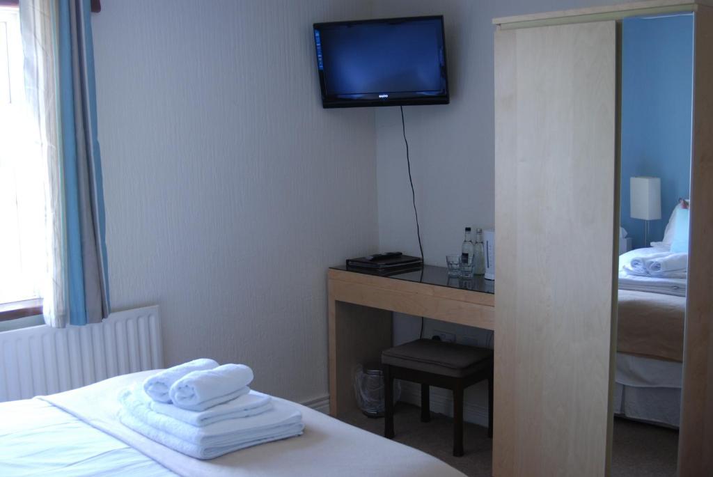 Ty Dderw Country Inn Моелфр Номер фото
