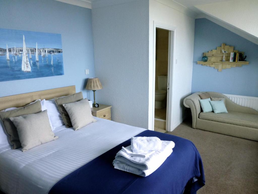 Ty Dderw Country Inn Моелфр Экстерьер фото